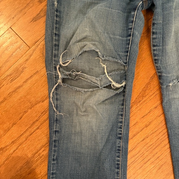 Levi’s, red tag W 31 L 30 - straight leg, curvy, distressed jeans - Picture 7 of 12